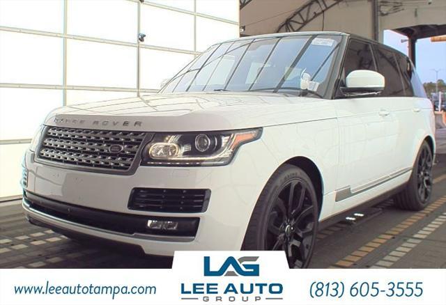 used 2016 Land Rover Range Rover car, priced at $24,000