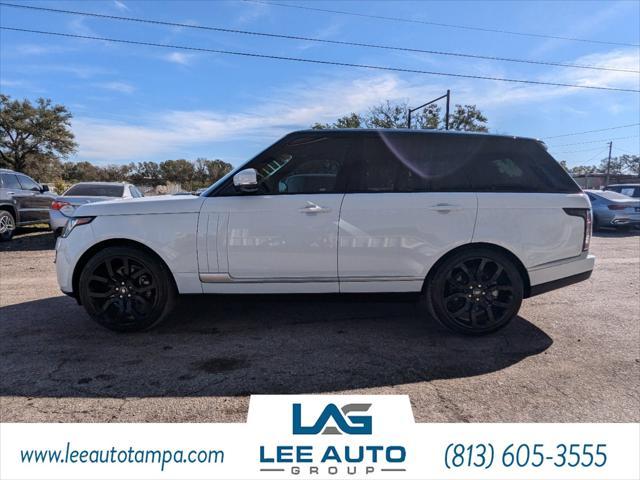 used 2016 Land Rover Range Rover car, priced at $24,000