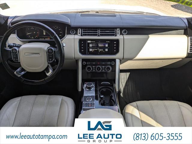 used 2016 Land Rover Range Rover car, priced at $24,000