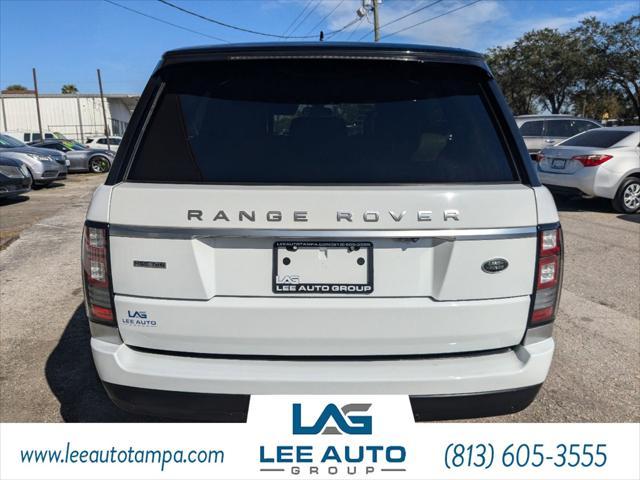 used 2016 Land Rover Range Rover car, priced at $24,000