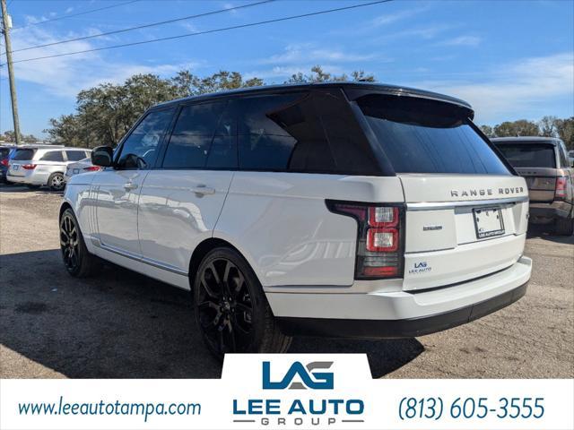 used 2016 Land Rover Range Rover car, priced at $24,000