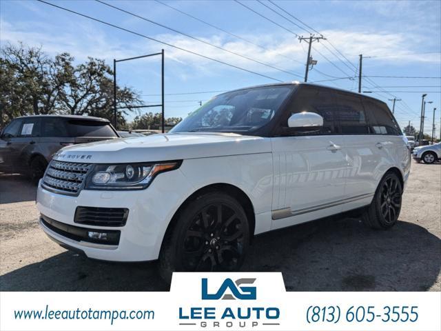 used 2016 Land Rover Range Rover car, priced at $24,000