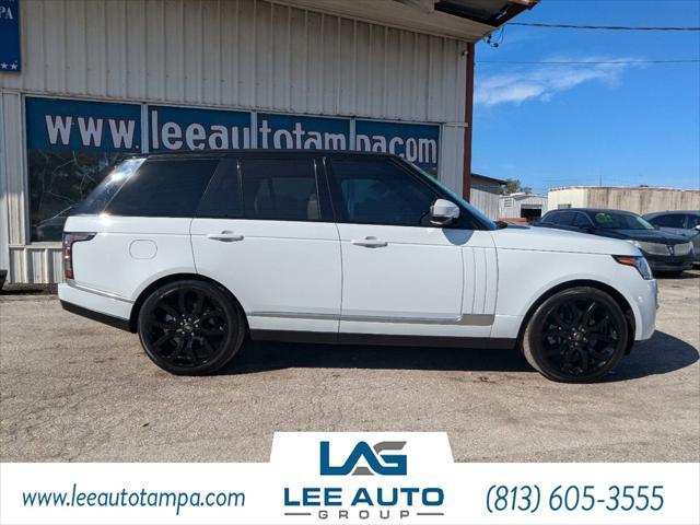 used 2016 Land Rover Range Rover car, priced at $24,000