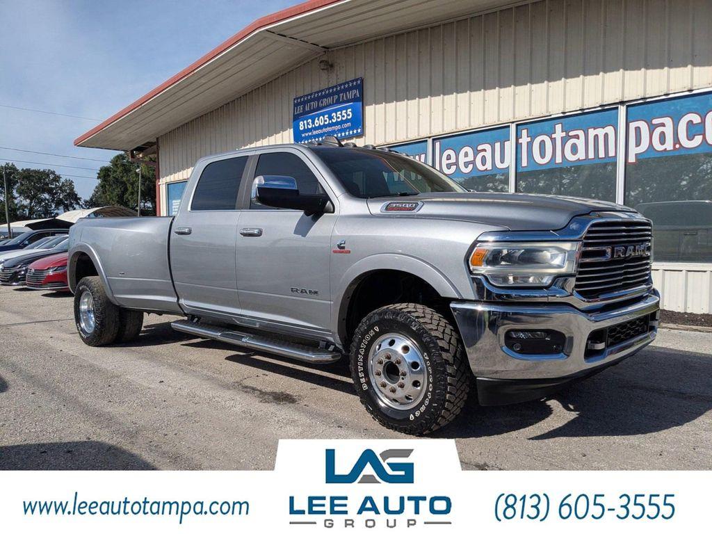 used 2022 Ram 3500 car, priced at $47,775