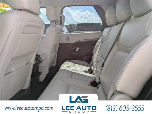 used 2017 Land Rover Discovery car, priced at $13,720