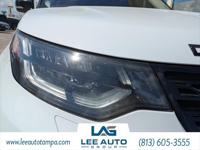 used 2017 Land Rover Discovery car, priced at $13,720