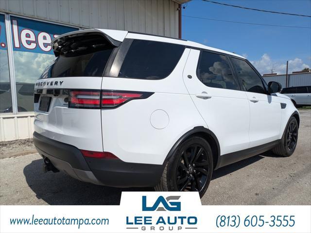 used 2017 Land Rover Discovery car, priced at $13,720