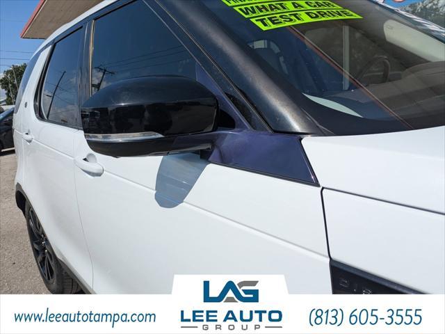 used 2017 Land Rover Discovery car, priced at $13,720