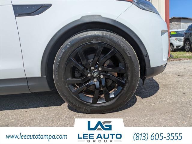 used 2017 Land Rover Discovery car, priced at $13,720