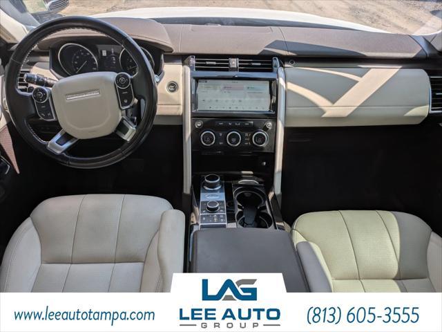 used 2017 Land Rover Discovery car, priced at $13,720