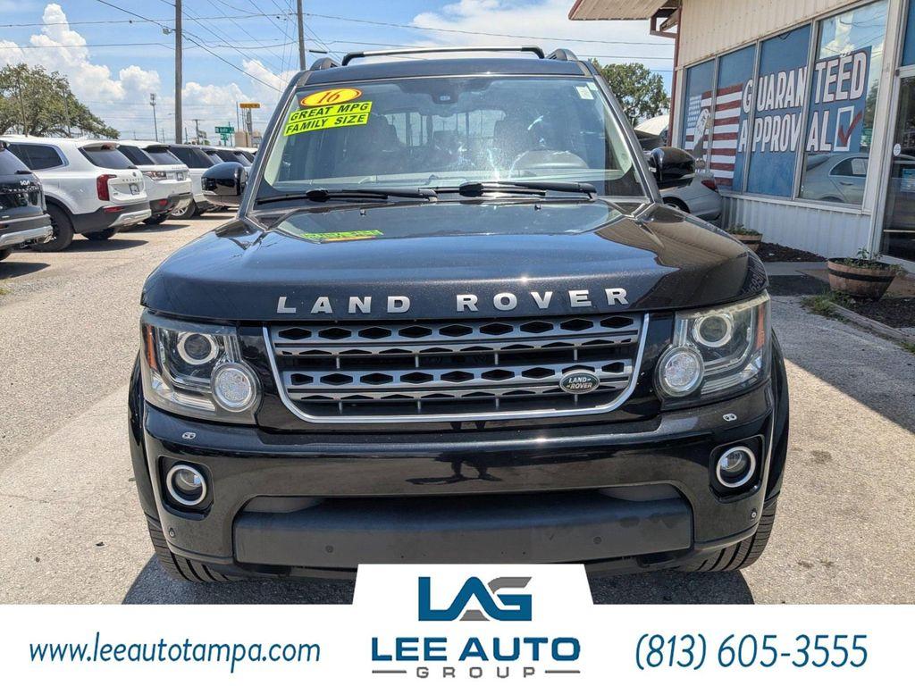 used 2016 Land Rover LR4 car, priced at $15,000