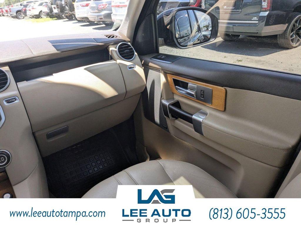 used 2016 Land Rover LR4 car, priced at $15,000