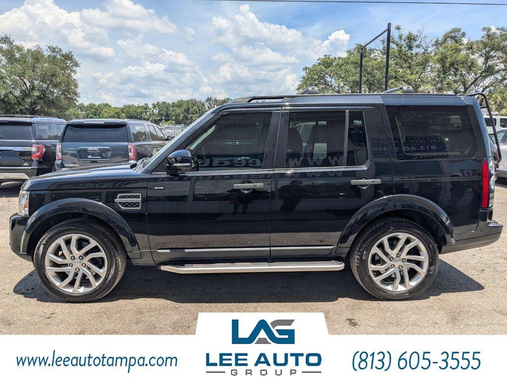 used 2016 Land Rover LR4 car, priced at $15,000