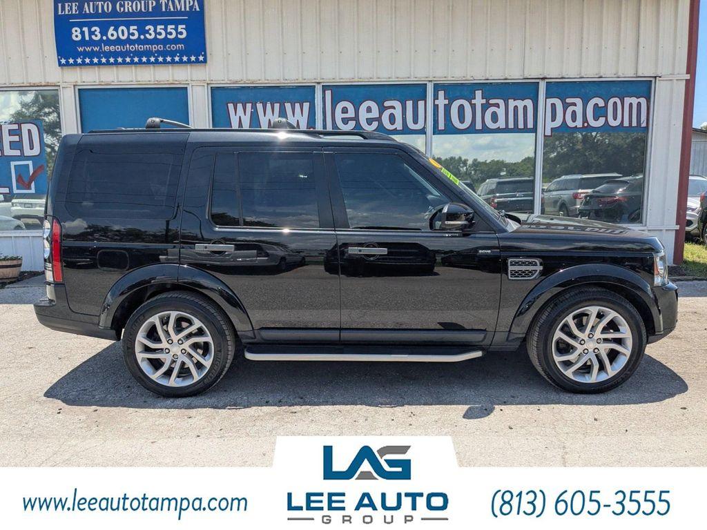 used 2016 Land Rover LR4 car, priced at $15,000