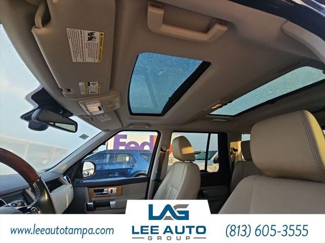 used 2016 Land Rover LR4 car, priced at $14,700