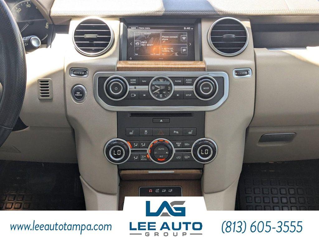 used 2016 Land Rover LR4 car, priced at $15,000