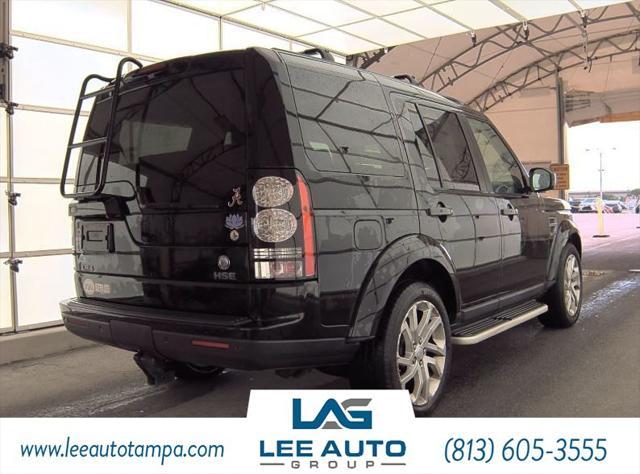 used 2016 Land Rover LR4 car, priced at $14,700