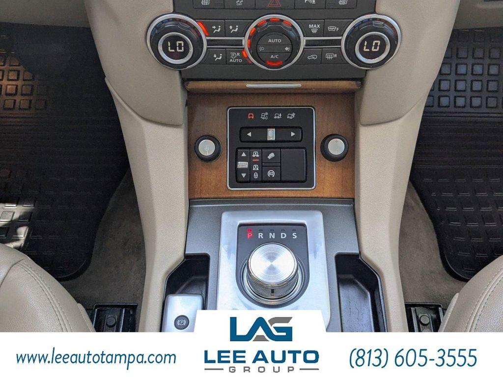 used 2016 Land Rover LR4 car, priced at $15,000