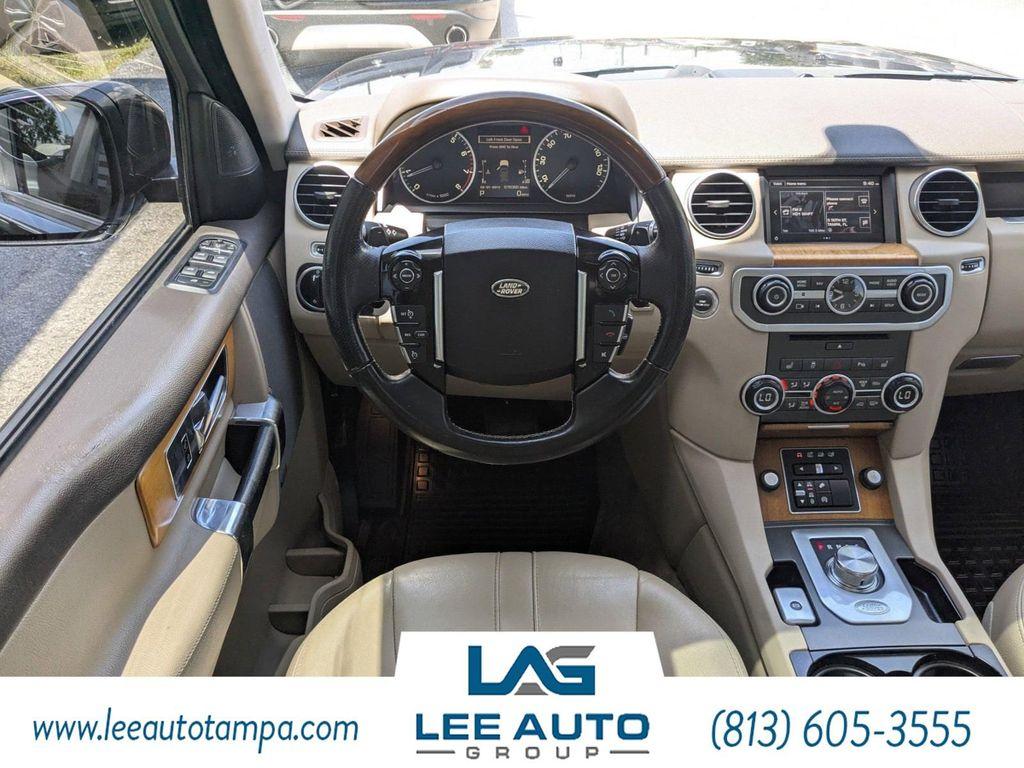 used 2016 Land Rover LR4 car, priced at $15,000