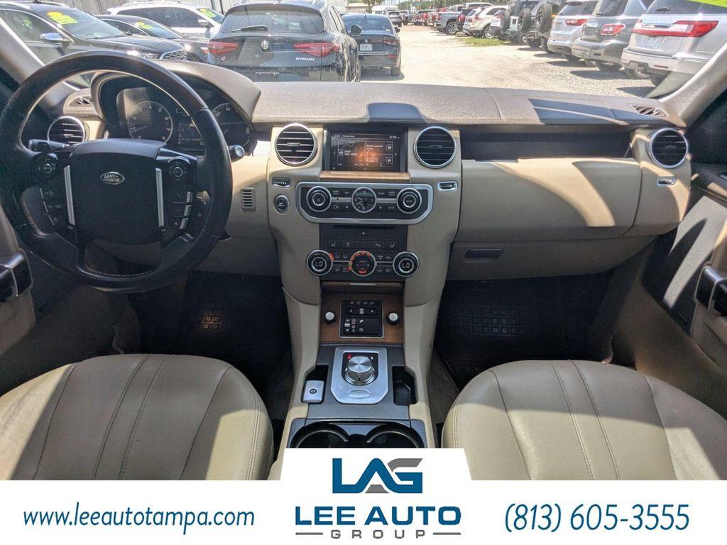 used 2016 Land Rover LR4 car, priced at $15,000