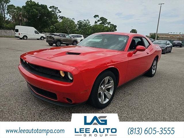used 2018 Dodge Challenger car