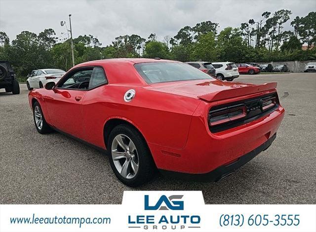 used 2018 Dodge Challenger car