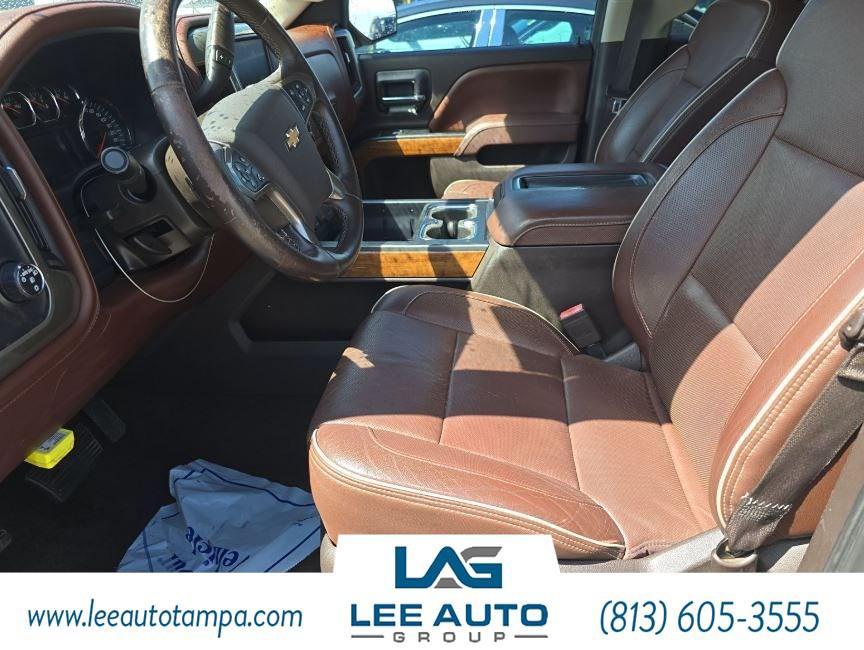 used 2015 Chevrolet Silverado 1500 car