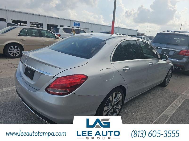 used 2018 Mercedes-Benz C-Class car