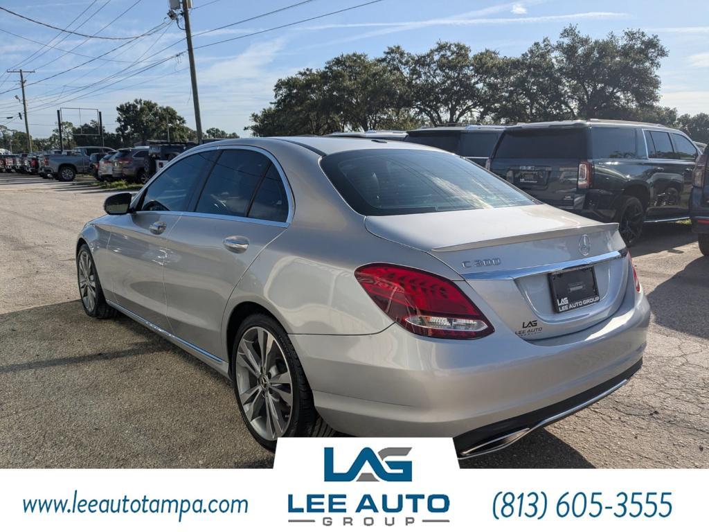 used 2018 Mercedes-Benz C-Class car, priced at $15,680