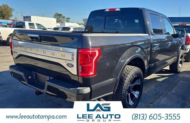 used 2015 Ford F-150 car, priced at $28,000