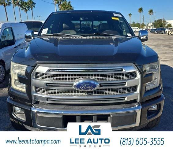 used 2015 Ford F-150 car, priced at $28,000