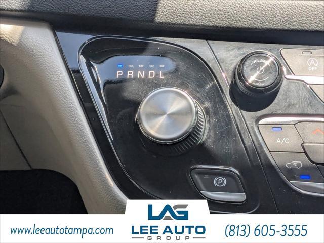 used 2020 Chrysler Voyager car, priced at $13,720