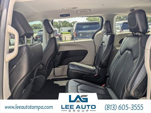 used 2020 Chrysler Voyager car, priced at $13,720