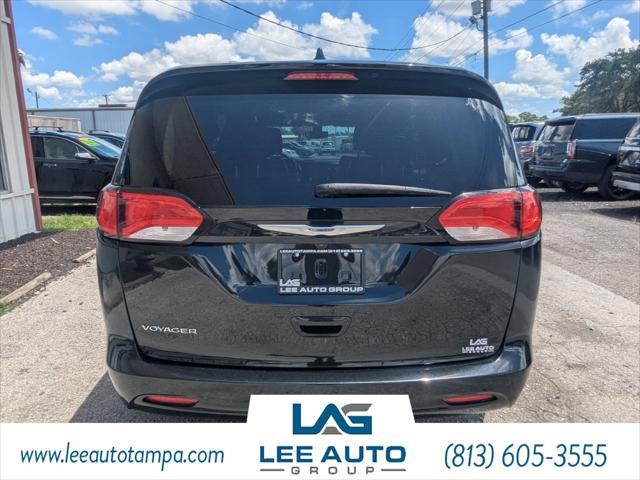 used 2020 Chrysler Voyager car, priced at $13,720
