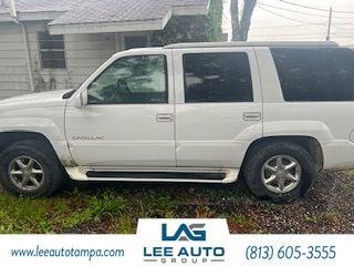 used 2000 Cadillac Escalade car