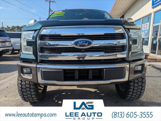 used 2016 Ford F-150 car, priced at $25,480