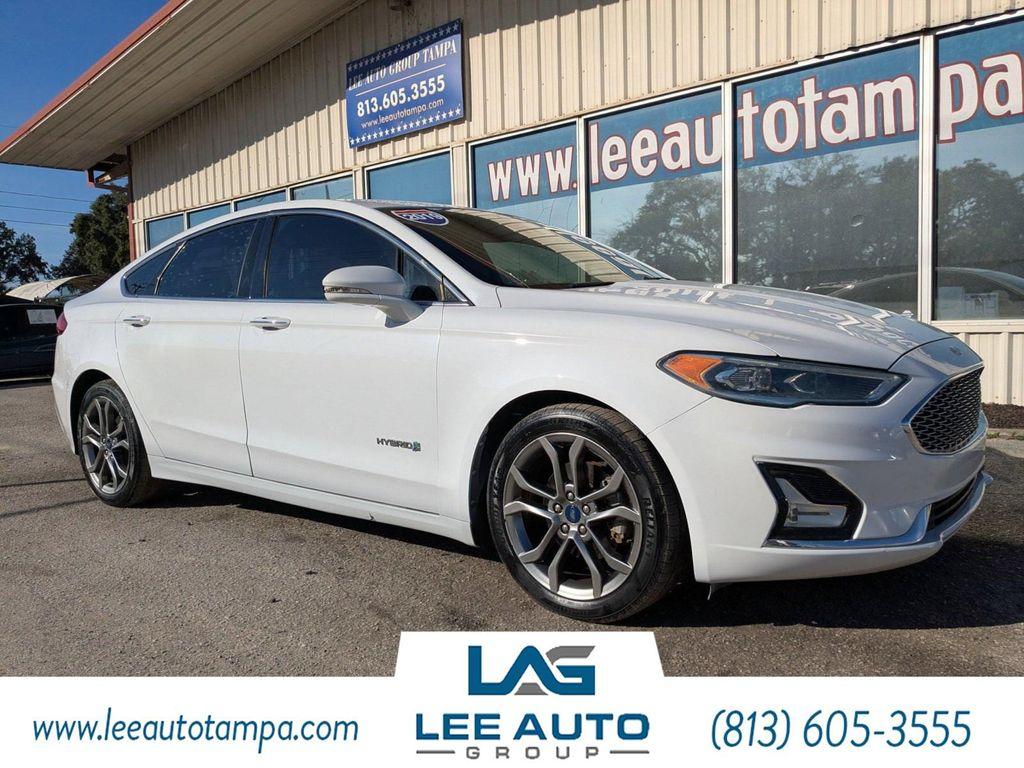 used 2019 Ford Fusion Hybrid car