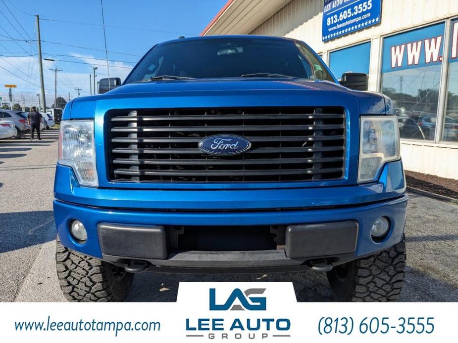 used 2014 Ford F-150 car, priced at $20,000