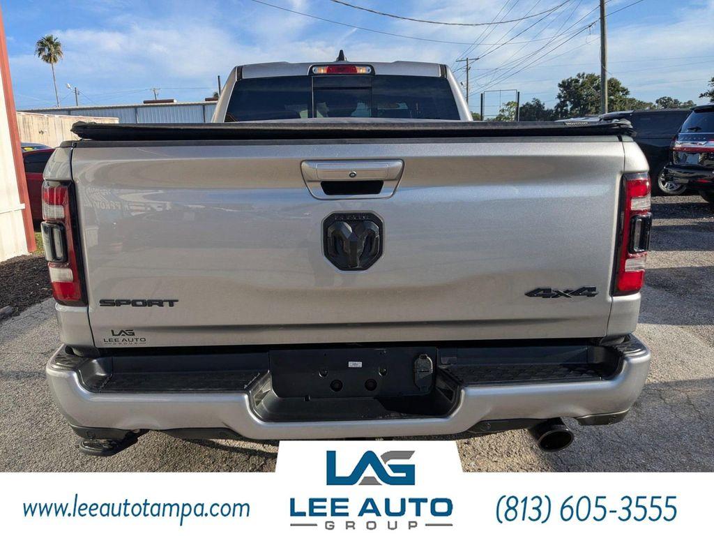 used 2019 Ram 1500 car, priced at $29,400