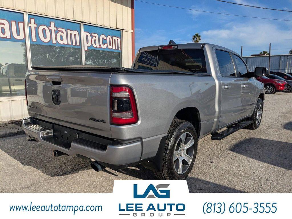 used 2019 Ram 1500 car, priced at $29,400