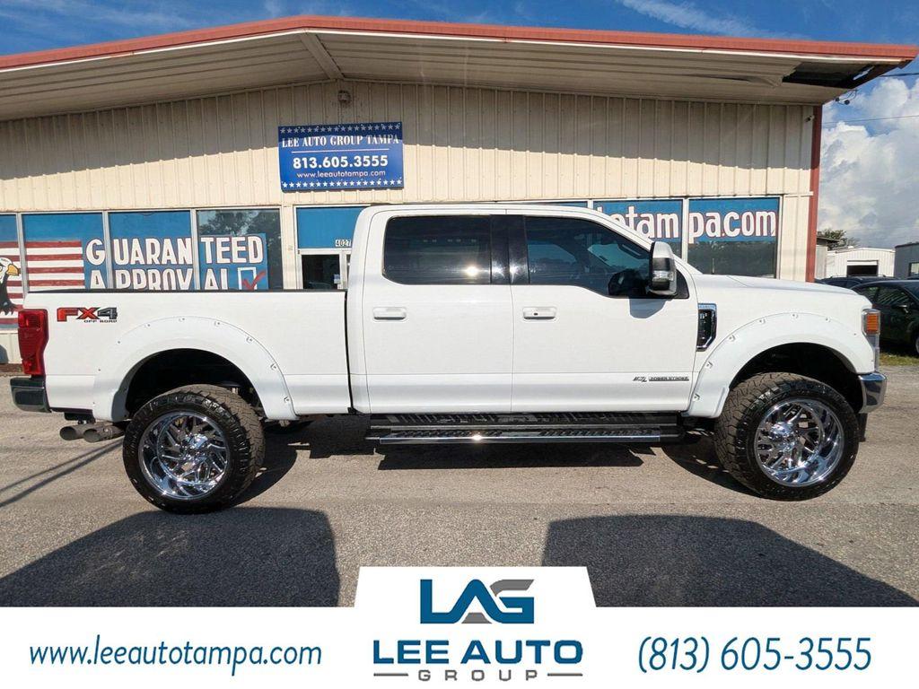 used 2020 Ford F-250 car, priced at $45,000