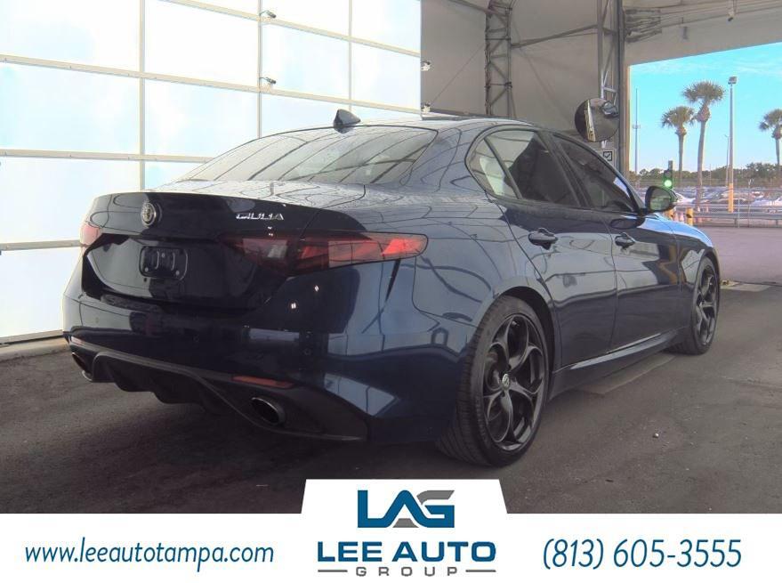 used 2018 Alfa Romeo Giulia car