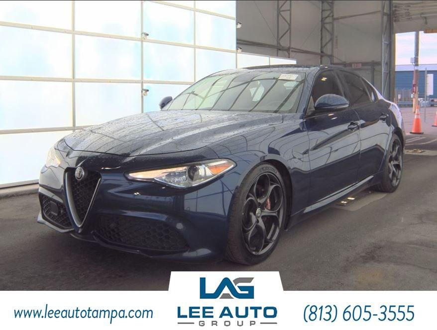 used 2018 Alfa Romeo Giulia car