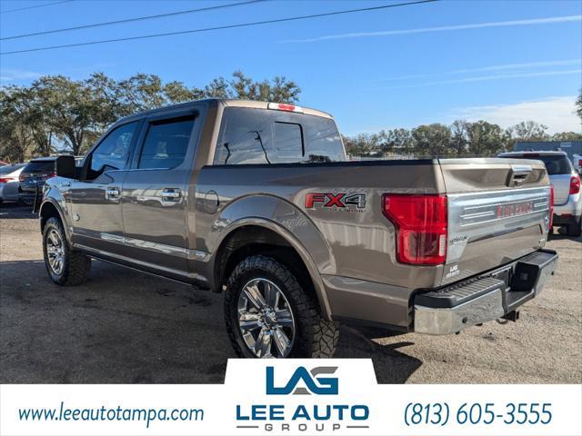 used 2019 Ford F-150 car, priced at $38,000