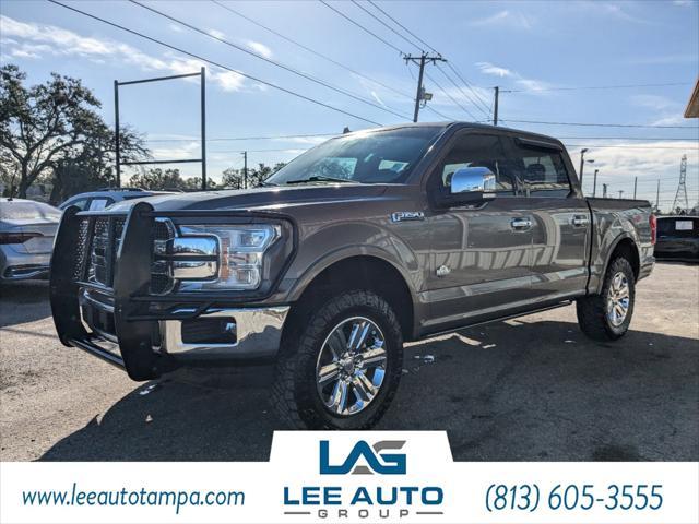 used 2019 Ford F-150 car, priced at $38,000