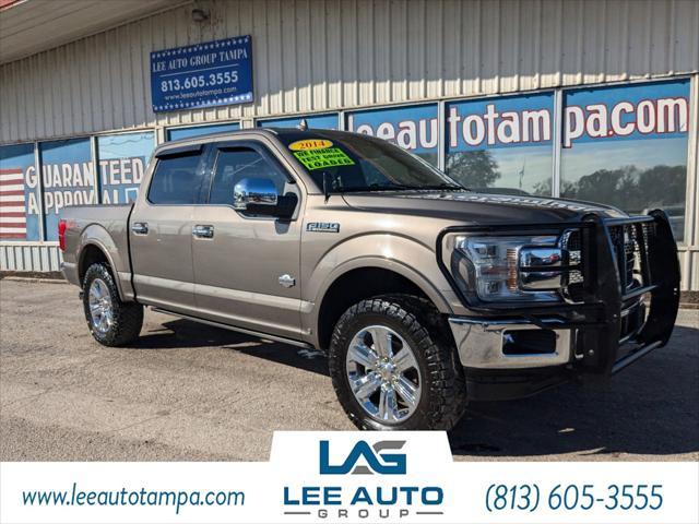 used 2019 Ford F-150 car, priced at $38,000