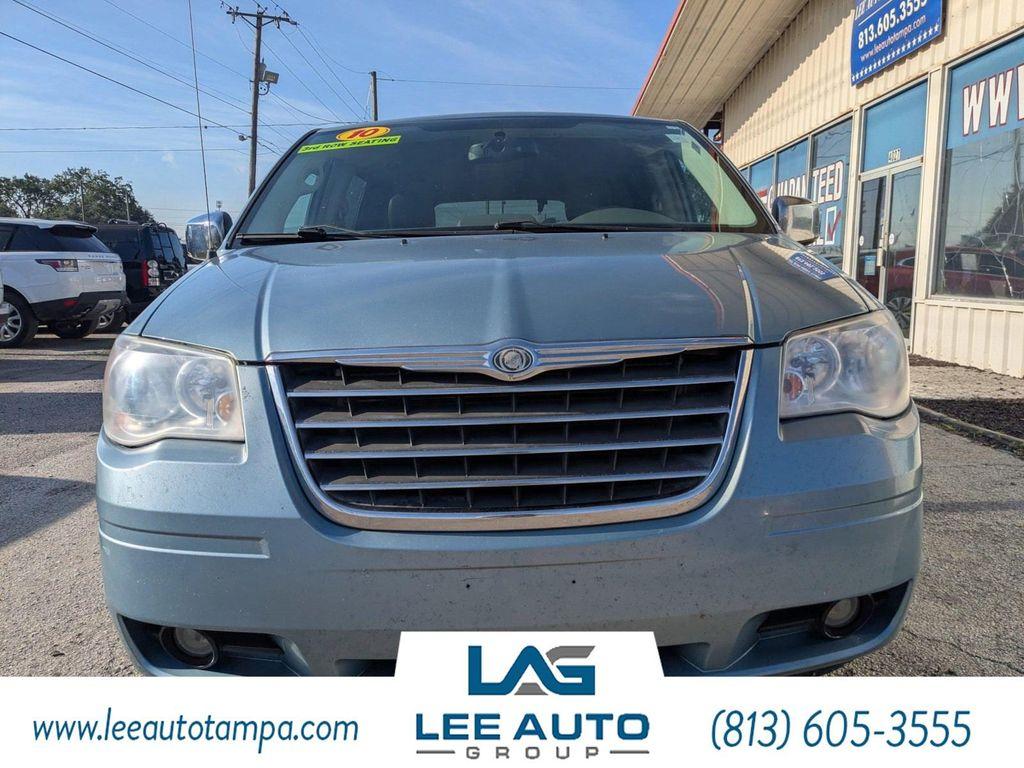 used 2010 Chrysler Town & Country car, priced at $3,412
