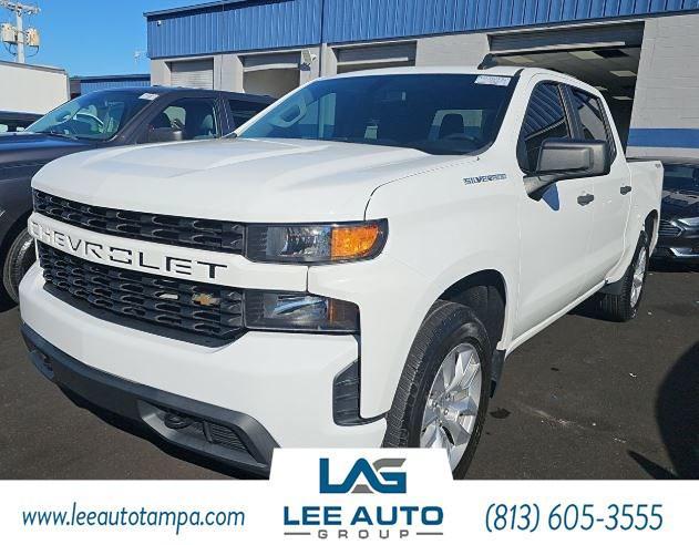 used 2020 Chevrolet Silverado 1500 car, priced at $28,000