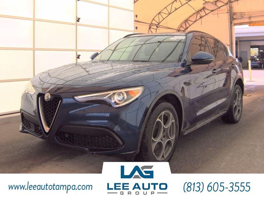used 2018 Alfa Romeo Stelvio car
