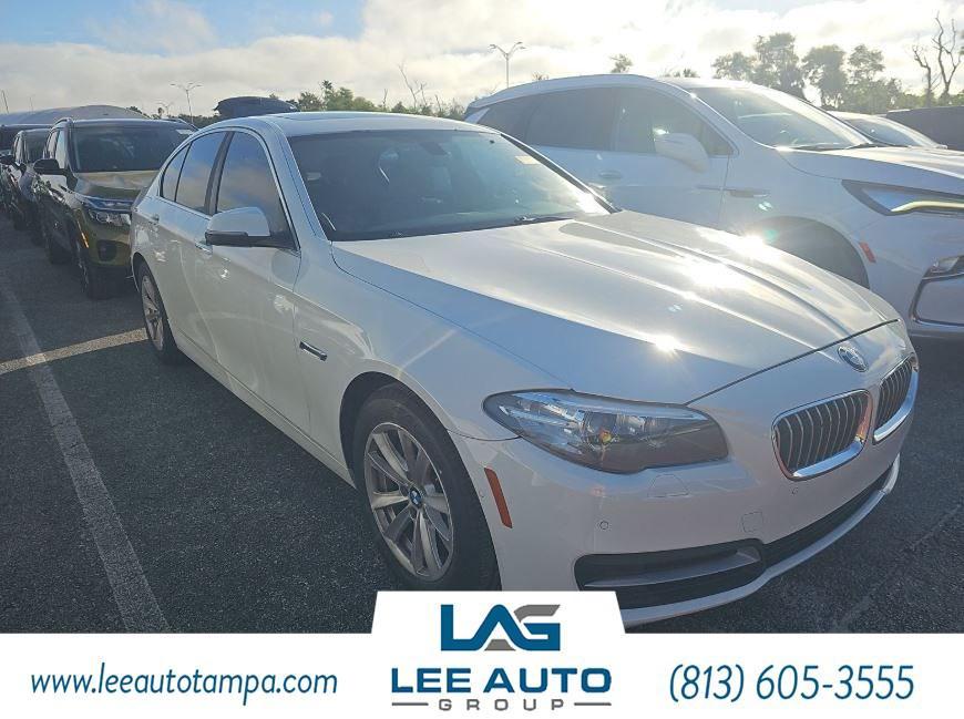 used 2014 BMW 528 car